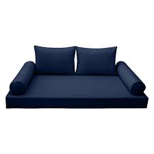 Check spelling or type a new query. Style1 5pc Pipe Outdoor Daybed Mattress Bolster Pillow Fitted Sheet Cover Only Twin Xl Size Ad101