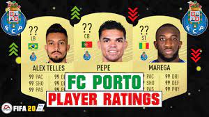 The league sbcs and the player objectives continue to be the driving force here in fut this week. Fifa 20 Fc Porto Player Ratings Ft Pepe Alex Telles Marega Etc Youtube