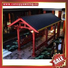 Find here gazebo, outdoor gazebo manufacturers, suppliers & exporters in india. Chinese Wood Look Style Park Garden Aluminum Alu Metal Gazebo Pavilion Cover Canopy Shelter Awning Gloriette Kits For Sale