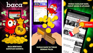 Cara pinjam pulsa siaga axis dan xl maupun kuota internet 2021. Cara Dapatkan Uang Dari Aplikasi Baca Plus
