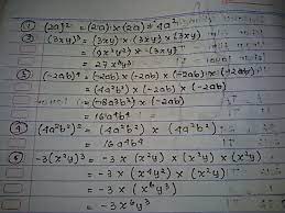 Check spelling or type a new query. Tentukan Hasil Perpangkatan Bentuk Aljabar Berikut Brainly Co Id