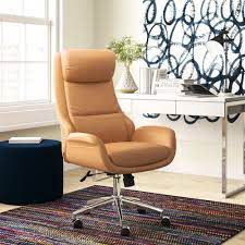 It must have a headrest… 7. Corrigan Studio Harkness Ergonomic Executive Chair Reviews Wayfair
