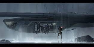 Rogue One A Star Wars Story Concept Art By Matt Allsopp Concept Art World Star Wars Ships Concept Art World Star Wars Concept Art