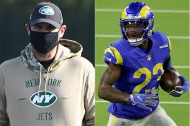 1080p hd webcam with microphone, septekon streaming computer web camera for laptop/desktop/mac/tv, usb pc cam for video. Jets Brace For Challenge Of Rams Cam Akers Led Running Game