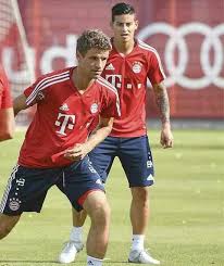 Pin By Rozhan Khojaste On Fcb Bayern Munchen James Rodriguez Bayern Bayern Munchen