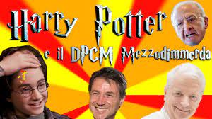 Harry potter é uma série de sete romances de fantasia escrita pela autora britânica j. Harry Potter E Il Dpcm Mezzodimmerda Parodia Youtube