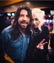 Dave And Taylor Momsen Taylor Momsen Dave Grohl Foo Fighters Dave Grohl