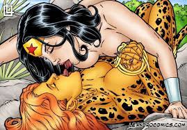 Wonder Woman Lesbian Comic