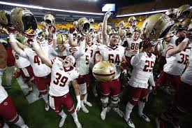 The official athletic site of the clemson tigers, partner of wmt digital. Boston College Accepts Invitation To Ticketsmarter Birmingham Bowl Boston College Athletics