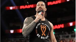 Roman reigns fought back tears as he revealed to the crowd that he's got leukemia and would be relinquishing roman reigns's surprise attack on sheamus; Roman Reigns On Raw Smackdown Stars Invade Raw Wrestlemania Rematches Announced Wwe News The Sportsrush