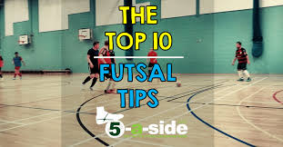 There must be a height of at least 4 meters (13ft) to the ceiling, applicable to all courts. Top 10 Futsal Tips Essential Knowledge 5 A Side Com