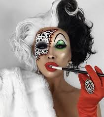 Absolument pas transporté au pays des merveilles comme je l'espérais et même bien au contraire !!! 10 Idees De Make Up De Vilains Disney Pour Halloween Elle Be