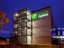 Yes, you can find detailed information on the hotel's page. Holiday Inn Express Hotel London Stansted Airport
