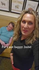 Who can blame him hey? this damn disease, I hate it so much I could scream!  I hope he has a better night than he's having right now as I visit him!  Early-onset Alzheimer's/Dementia is no joke...no ...