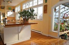 Kitchen With Attached Greenhouse Ooooohhh Finally Found An Example Greenhouse Greenhouse Home Greenhouse Greenhouse Kitchen Greenhouse Attached To House