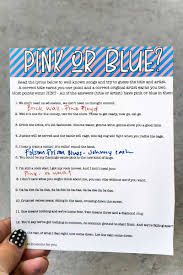 Can you spot an old wives' tale? 9 Gender Reveal Party Games To Keep Them Guessing
