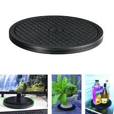 cablevantage multipurpose 10 rotating turntable lazy susan 360 swivel dinner party display gadgets home kitchen 25cm 220 lbs walmart com lazy susan cool new gadgets unique bar stools