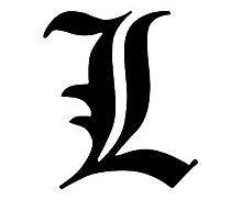 For quotations using this term, see citations:l. L Death Note Wikipedia