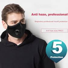 An ounce of prevention is worth a pound of cure. Anti Dust Breathing Mouth Mask Anti Fog Prevent Dust Haze Face Facial Cover Outdoor Protection Washable Reusable Eclats Antivols