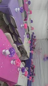 Babyshower Party Pink And Purple Butterfly Theme Decor Flowers Sweets Baby Shower Purple Butterfly Baby Shower Baby Girl Shower Themes
