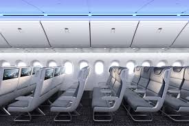 The Boeing 777x Cabin What We Know So Far Aircraft