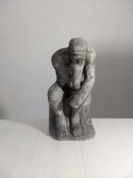 O Pensador The Thinker Estatua Escultura Decoracao Artesanal No Elo7 Tantrese Esculturas Fc26d2