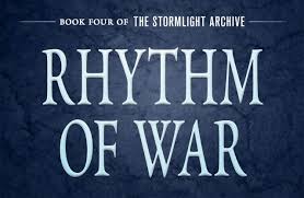 How many books will be in the stormlight archive? Brandon Sanderson S Stormlight Archive Book 4 Is Now Officially Rhythm Of War Tor Com