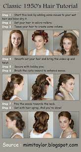 Hair trends help with defining each generation and 50s was a period that experienced a drastic shift in trends. Classic 1950 S Hair Tutorial 1950s Hair Tutorial Vintage Hairstyles Hair Tutorial