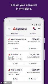This youth current account is called 'adapt'. Rbs And Natwest Remove Their Banking Apps For Samsung S10 Users Because Of Fingerprint Security Flaw Daily Mail Online
