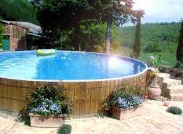 these easy to follow instructions will help you close and winterize an above grou above ground pool landscaping pool landscape design backyard pool landscaping