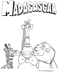 Meu primeiro video com o madagascar 3,o alex e a gia são meus. Madagascar 3 Coloring Pages Coloring Home