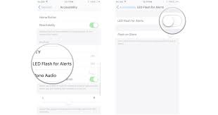 Ios lets you turn the iphone camera into a qr scanner. How To Turn On The Led Notification Light On Your Iphone Imore