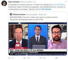 Jun 24, 2021 · rodrigo mariz, que estava como chefe de redação, deixou a jovem pan. Web Pede Saida Do Diretor De Jornalismo Da Jp Foracandil Brasil Pleno News