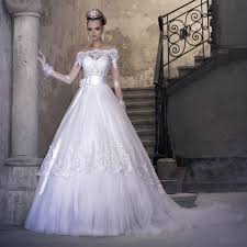 Von fliederfarbenem cocktailkleid bis hin zum nudefarbenen maxikleid. 2020 Neue Edle Sexy Romantische Weisse Spitze Tull Hochzeit Kleid Langarm Ballkleid Brautkleider Luxus Eine Linie Bridal Gown Gowns Bridalwedding Dress Long Sleeve Aliexpress