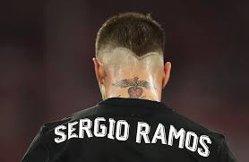 Sergio ramos garcía is a spanish professional footballer who plays for real madrid and the spanish national team as a defender. Tatuirovki Ramosa Celaya Vselennaya Iisus Majkl Dzhekson Otsylki K Dali Benksi I Desime Siesta Blogi Sports Ru