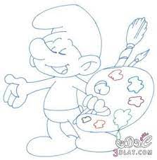 صور تلوين السنافر صور سنافر للتلوين صور تلوين جميله السنافر صور السنافر للتل tinkerbell coloring pages coloring pages disney coloring pages