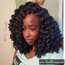 Black kids have thick curly hair that is not so easy to handle. The Emulated Crochet Braid Styles On Black Women Be The Superstar Curly Crochet Hair Styles Crochet Braids Marley Hair Marley Hair