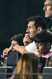 Blow for Inter Miami as Messi misses Leagues Cup quarter-final