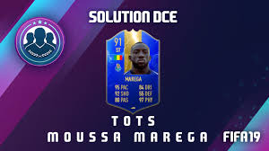 Also found marega, kruse, gbamin, podence, samaris, hee chan, gaitan, mvogo, kalinic. Solution Dce Moussa Marega Tots La Moins Chere Possible Sur Fifa 19 Dexerto Fr