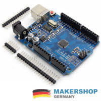 The first arduino project was started in. Arduino Uno Kompatibles Board Mit Atmega328 Ch34x Usb R3 Chipsatz Makershop De