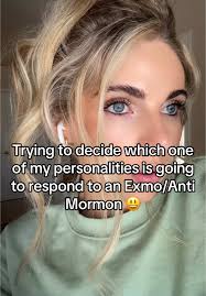 Deciding Which Personality to Respond as an Exmo