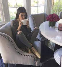 Kourtney kardashian, much like her siblings. Kourtney Kardashian Shares Her Recipe For Detox Water Home Kitchen Table Chairs Kourtney Kardashian House