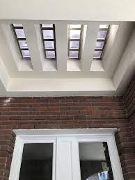 Ceiling glass bricks for roof. Glass Block In 2nd Floor Porch From Below Glass Blocks Skylight Glass Glass Blocks Wall