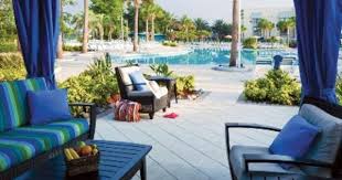 Rent Poolside Cabanas In Two Locations On The Resort This Is A View From The West Village Cabanas Holiday Orange Lake Orange Lake Resort Orlando Lake Resort