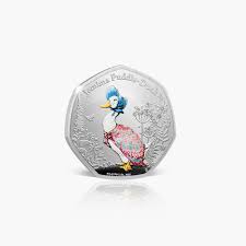 The World Of Peter Rabbit 2023 Coin Collection - Jemima Puddle Duck Co