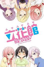 Love To Lie Angle Watch On Crunchyroll Anime Anime Harem Yuri Anime