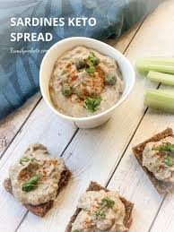 Check spelling or type a new query. Sardines Keto Spread Family On Keto