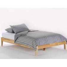 For every single person, and their individual preferences, there is a unique bed and headboard combination to match. Basic Sage Hardwood Platform Bed By Night Day Basic Bed Frame Bed Without Headboard Platform Bed Without Headboard