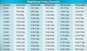 baby weight by month sada margarethaydon com