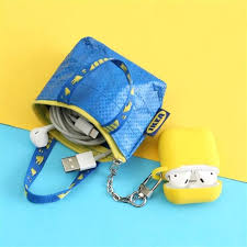 Ikea Airpod 1 2 Pro Case In 2021 Bags Mini Bag Purse Storage